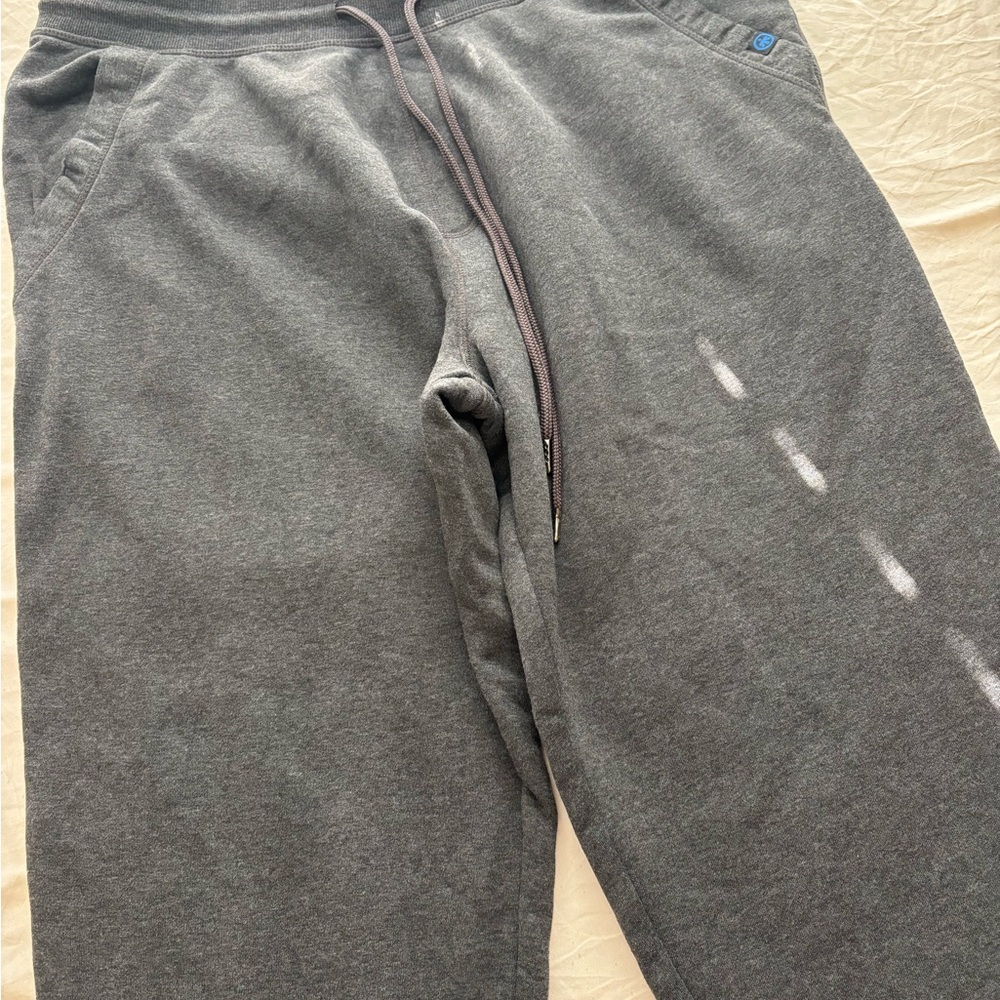 Men's Gray Sweatpants